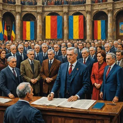 Impactul Cultural al Conducerii Politice: Liderii Modelează Povestirile Societății din România